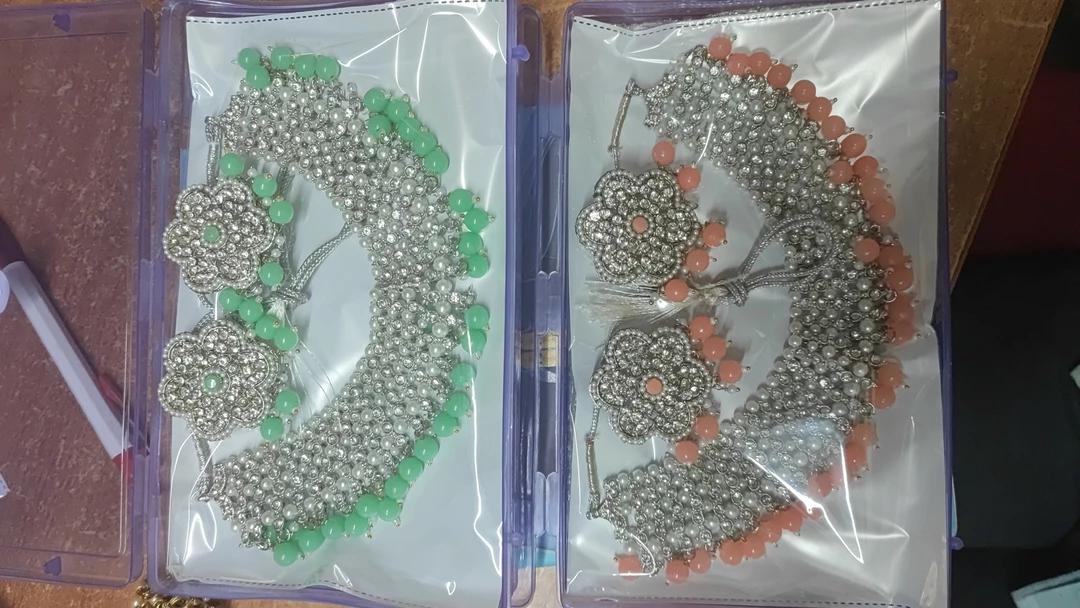 Necklace set uploaded by Mahakali jewellery on 10/9/2022