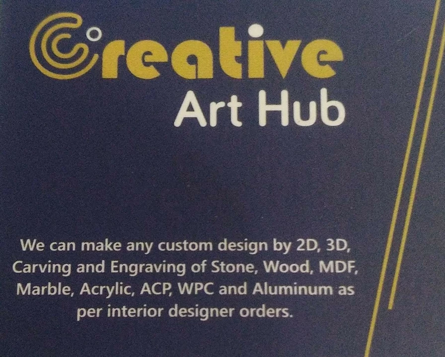 Post image Creative art hub has updated their profile picture.