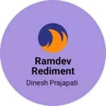 Business logo of Ramdev rediment
