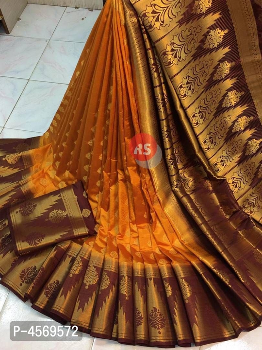 Product image with ID: women-beautiful-banarasi-silk-jari-women-saree-with-blouse-pices-35303ade