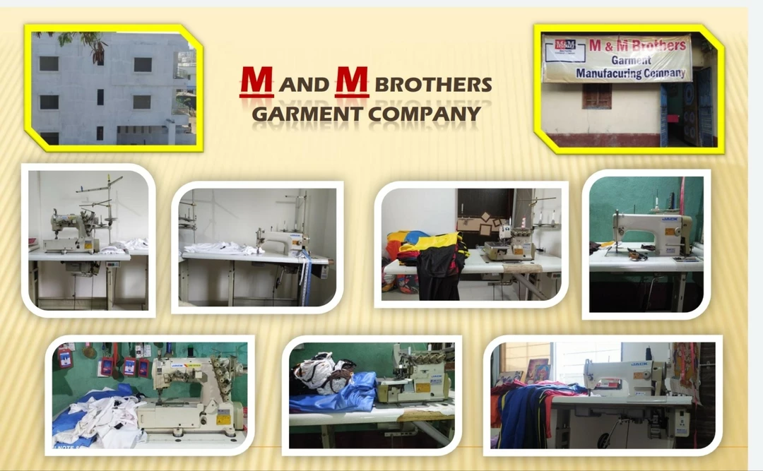Warehouse Store Images of M AND M BROTHER'S GARMENTS MANUFACTURING