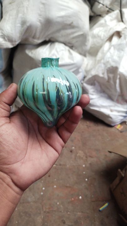 Glass Christmas onion  uploaded by business on 10/9/2022