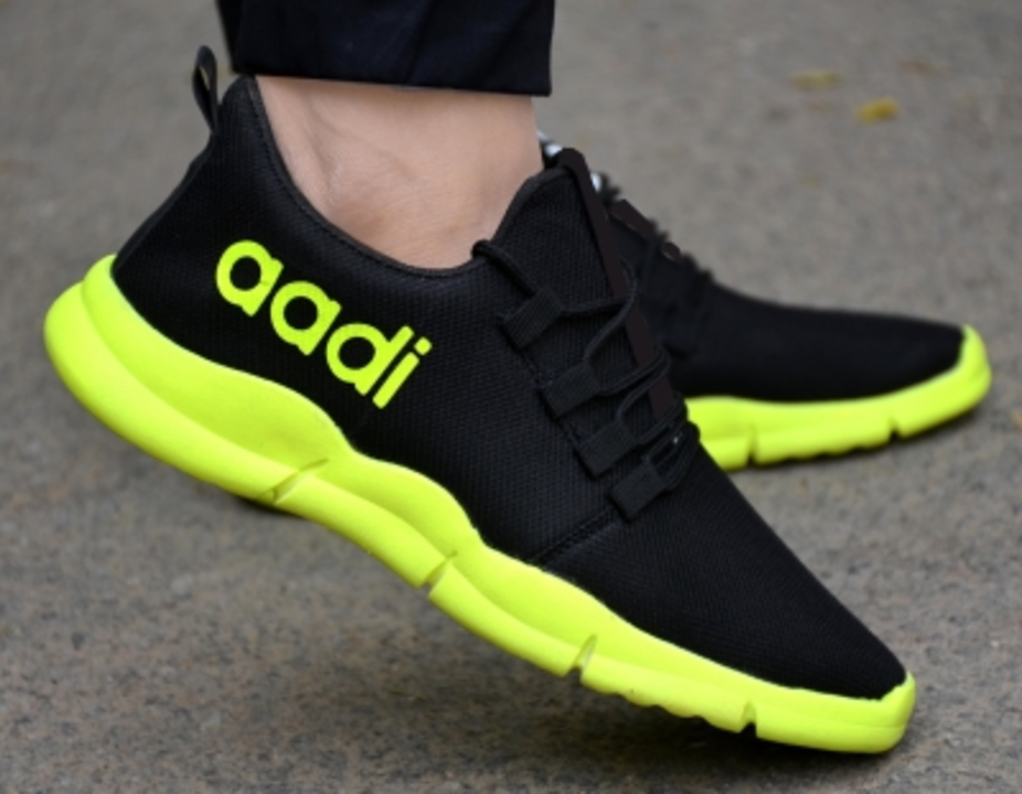 aadi Running Shoes For Men uploaded by Laxmi on 10/9/2022