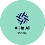 Business logo of All in all