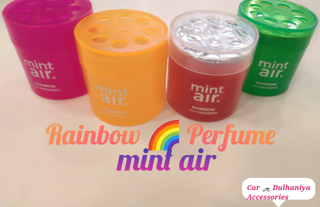 Car perfume rainbow uploaded by Car Dulhaniya Accessories ( Rapid Car ) on 10/9/2022