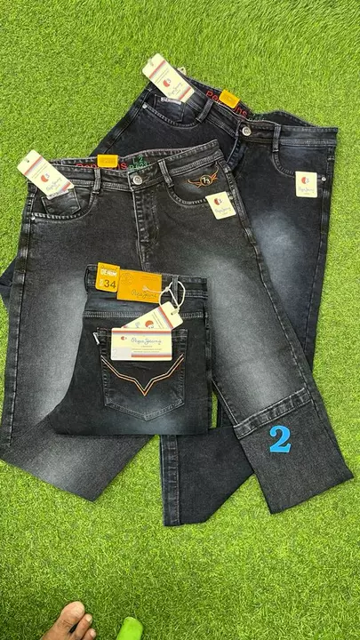 Jeans uploaded by New fashion garment jeans wholesale on 10/9/2022