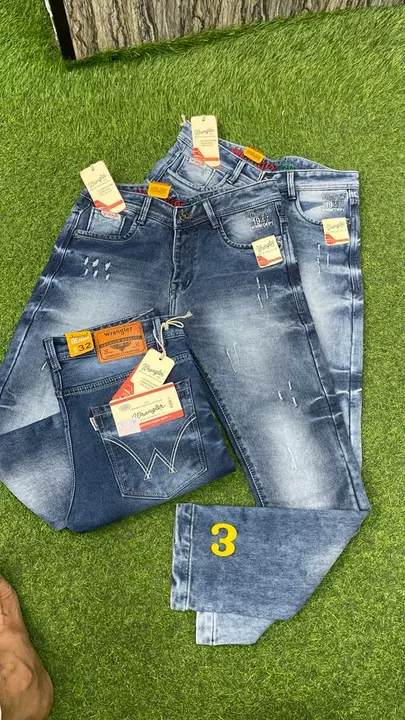Jeans uploaded by New fashion garment jeans wholesale on 10/9/2022