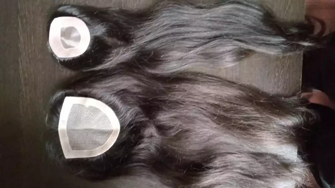 Human hair topper  uploaded by business on 10/9/2022