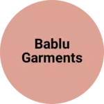 Business logo of Bablu Garments