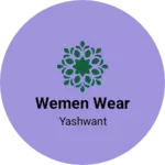 Business logo of Wemen wear