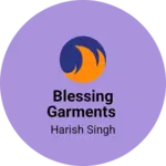 Business logo of Blessing garments