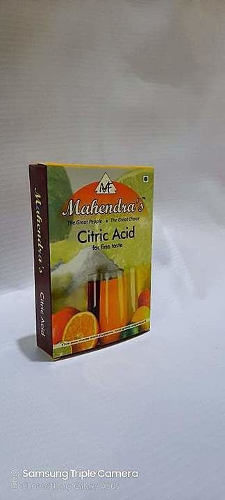 Citric acid  uploaded by business on 1/7/2021