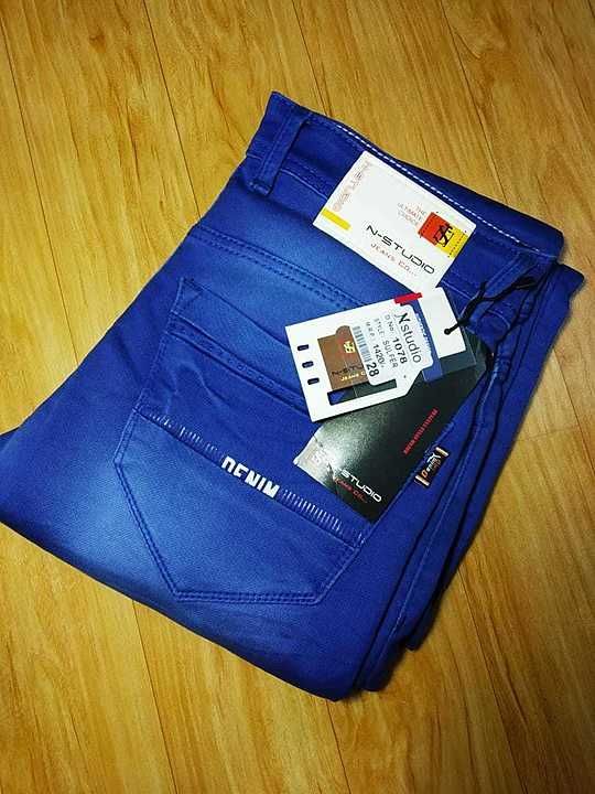 Post image N-studio jeans 
Size:-28-30-32-34-36
Fabric:- heavy knited
Rate: 800/-
contact - 7974930406
Name ....
Contact no.
Address...
Pincode...
Landmark.....
Offer limited 
Booking online... select your colour and size 
Hurry up😇