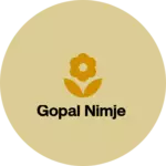 Business logo of Gopal Nimje