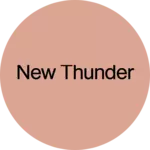 Business logo of New Thunder