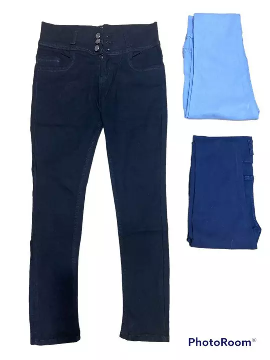 Product image of Ladies jeans  waist 28 to 32, price: Rs. 270, ID: ladies-jeans-waist-28-to-32-91f2f93e