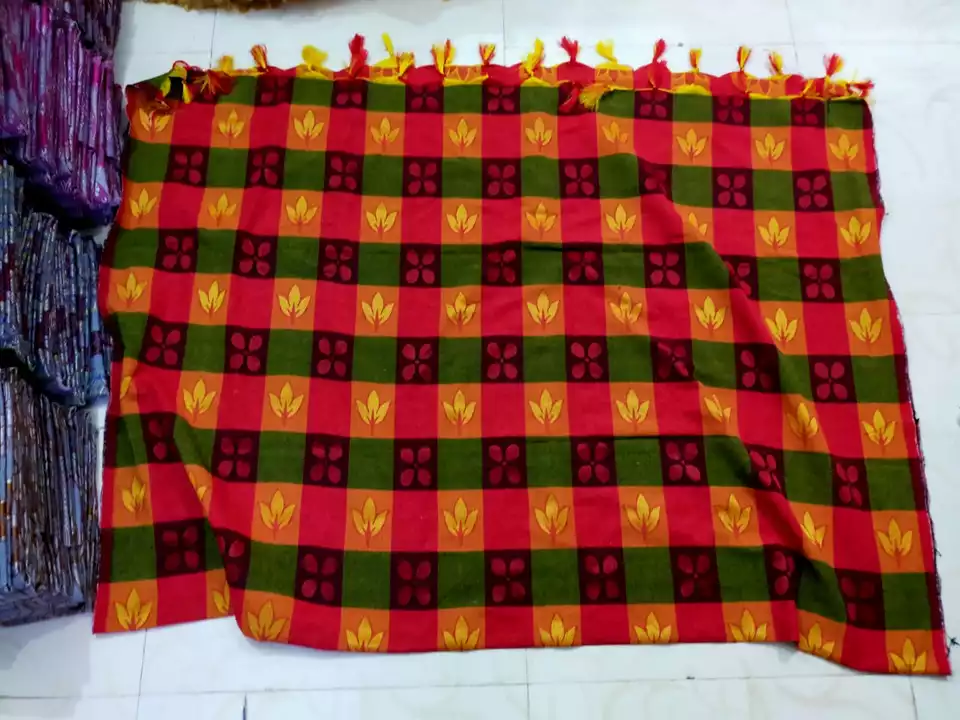Check supercotton bedsheet pair uploaded by PARVEZ HANDLOOM on 10/9/2022