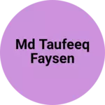 Business logo of Md taufeeq faysen