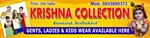 Business logo of Krishna collections