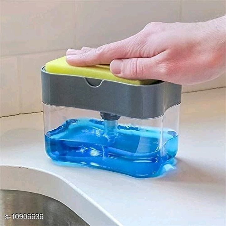 Soap dispenser uploaded by business on 1/7/2021