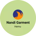 Business logo of Nandi garment