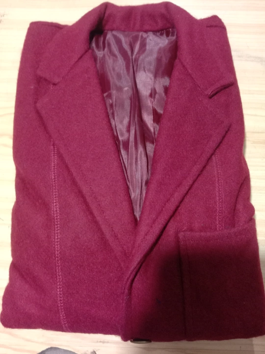 Top quality blazer...😀 uploaded by VS Divya knitwears & Hosiery on 10/9/2022