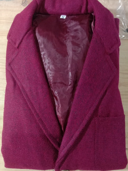 Top quality blazer...😀 uploaded by VS Divya knitwears & Hosiery on 10/9/2022