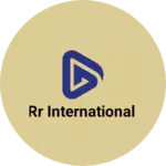 Business logo of RR international