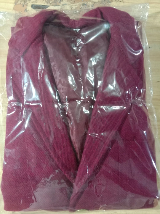 Top quality blazer...😀 uploaded by VS Divya knitwears & Hosiery on 10/9/2022