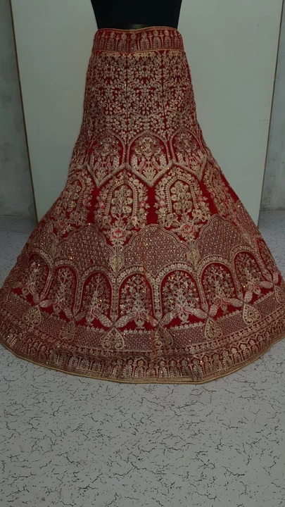 0007 bridal lengha uploaded by business on 10/9/2022