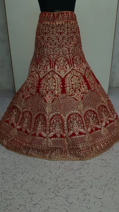 0007 bridal lengha uploaded by Stallion4tex on 10/9/2022