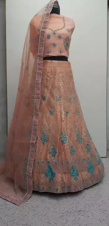 Girlish lengha choli  uploaded by Stallion4tex on 10/9/2022