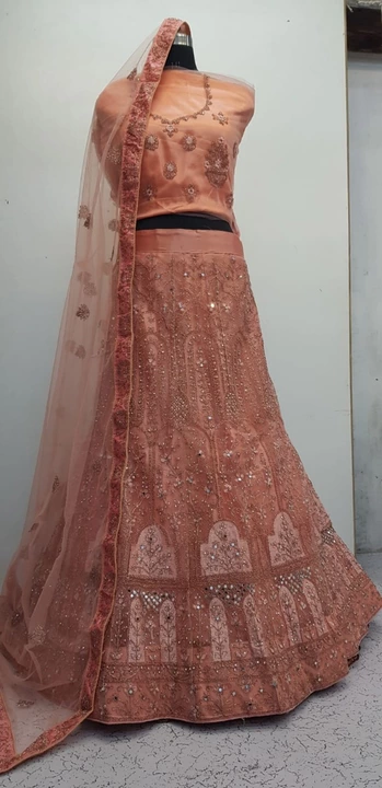 Girlish lengha choli uploaded by Stallion4tex on 10/9/2022