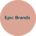 Business logo of Epic brands