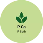 Business logo of P ca