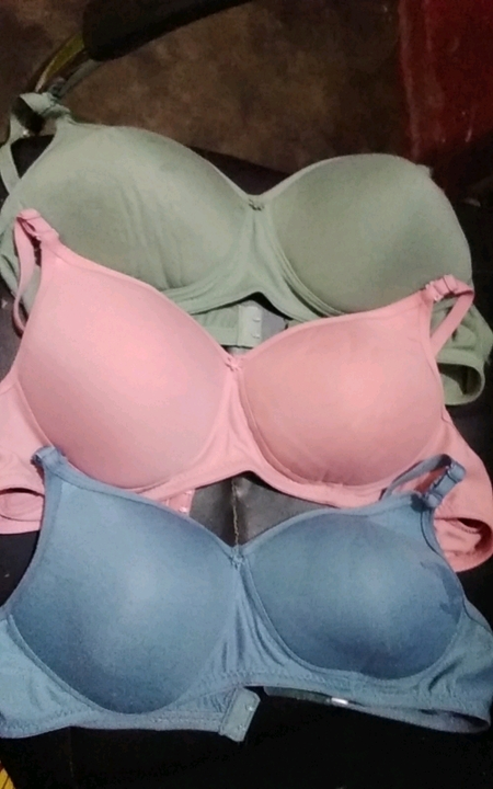 Paded bra ( multipack 3) ; cod uploaded by business on 10/9/2022