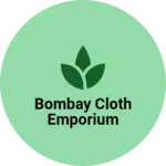 Business logo of Bombay cloth emporium
