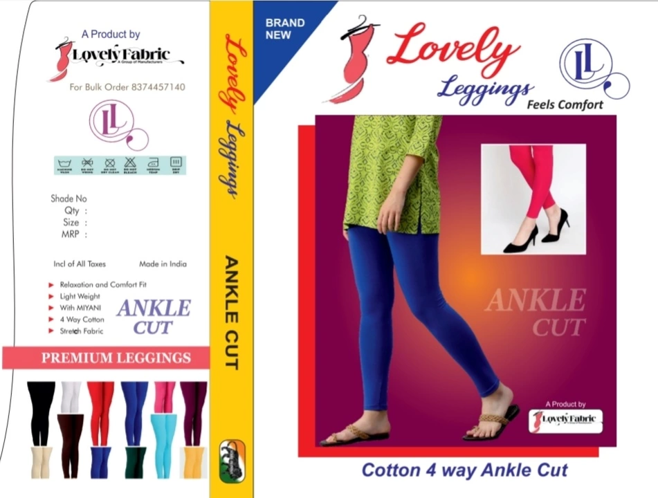 Post image Ankle leggings L and XL size wholesale only