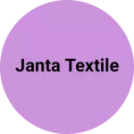 Business logo of Janta textile
