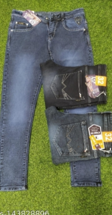Stylish jeans cotton by cotton  uploaded by Swaleha own on 10/9/2022