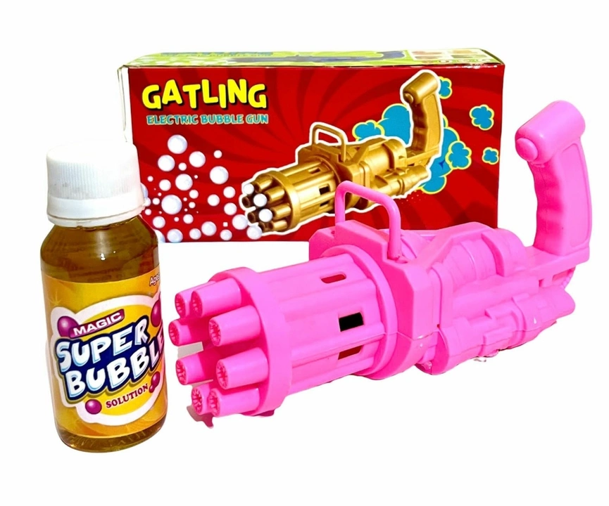 Toy Bubble Gun uploaded by business on 10/9/2022