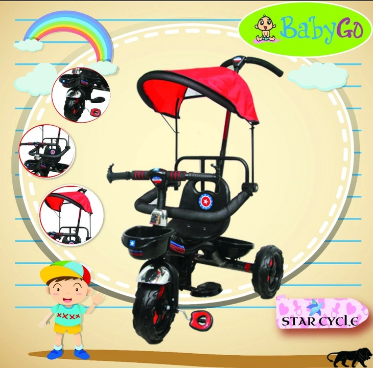 Kids Tricycle uploaded by business on 10/9/2022