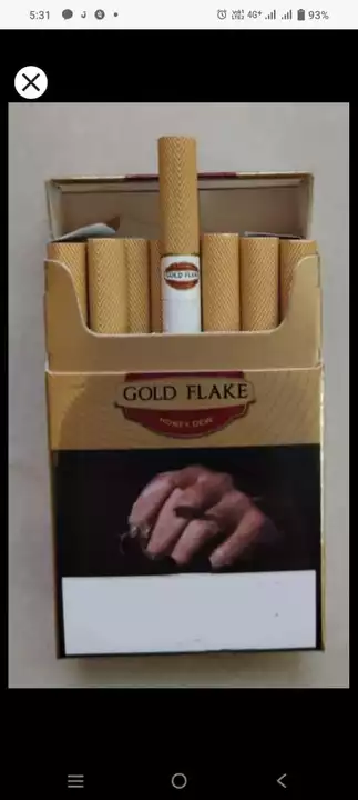 Gold Flake king ( Made in Turkey ) uploaded by Baluja traders on 10/9/2022