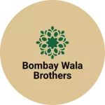Business logo of Bombay wala brothers