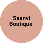 Business logo of Saanvi boutique