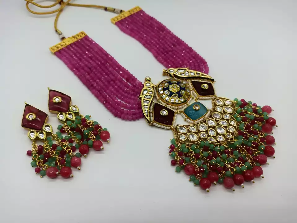 Kundan jewellery  uploaded by Mayavi Art Creations on 10/9/2022