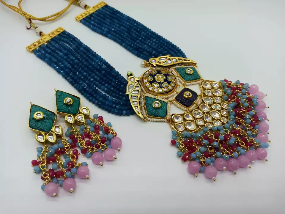 Kundan jewellery  uploaded by business on 10/9/2022