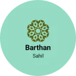 Business logo of Barthan