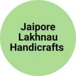 Business logo of Jaipore lakhnau handicrafts