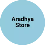 Business logo of Aradhya store